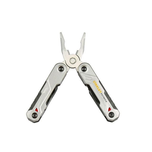 STANLEY FATMAX FMHT0-72414 16-in-1 Multi-Tool, Foldable, Bi-Material Handle,Ideal For Home & Camping