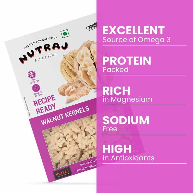 Nutraj Broken Walnut/Akhrot Giri
