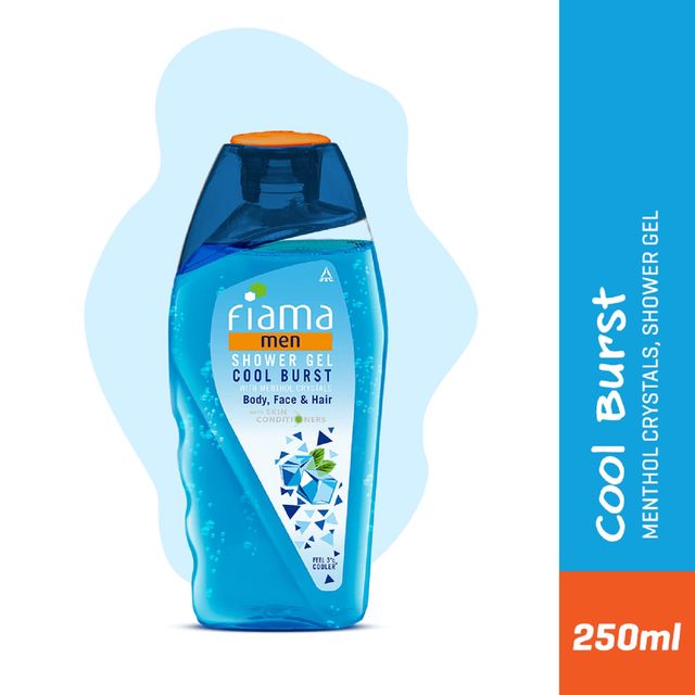 Fiama Cool Burst Men'S Shower Gel 250 ml Combo