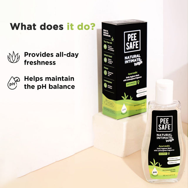 Pee Safe Natural Intimate Wash