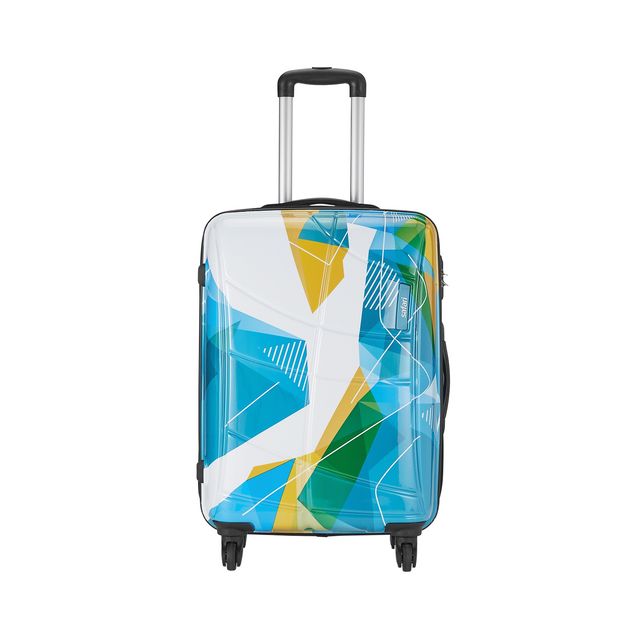 Safari Unisex Polycarbonate 66 L Trolley Bag | Multicolour - M