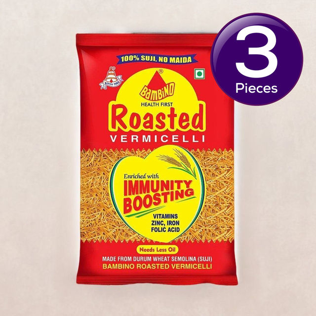 Bambino Roasted Vermicelli 500 g Combo