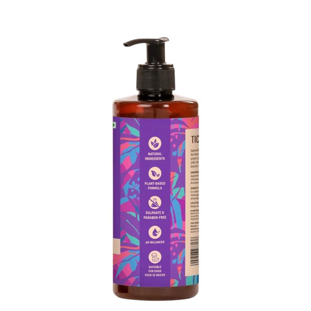 HUFT Tick And Flea Dog Shampoo