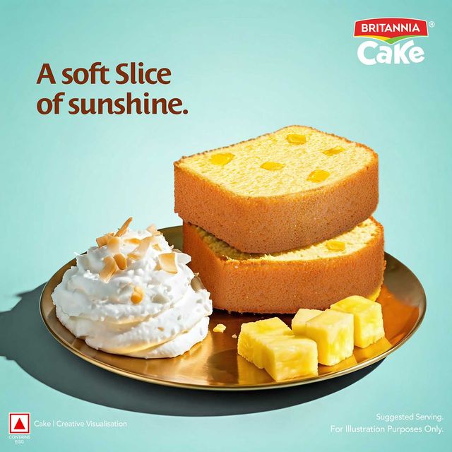Britannia Pineapple Plunge Cake