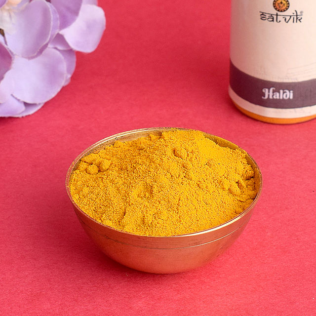 Satvik Turmeric (Haldi)