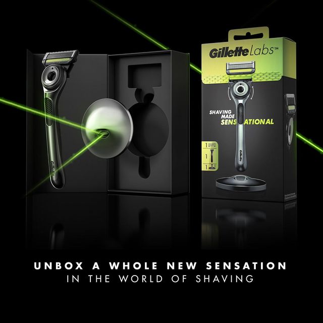 Gillette Labs Shaving Razor