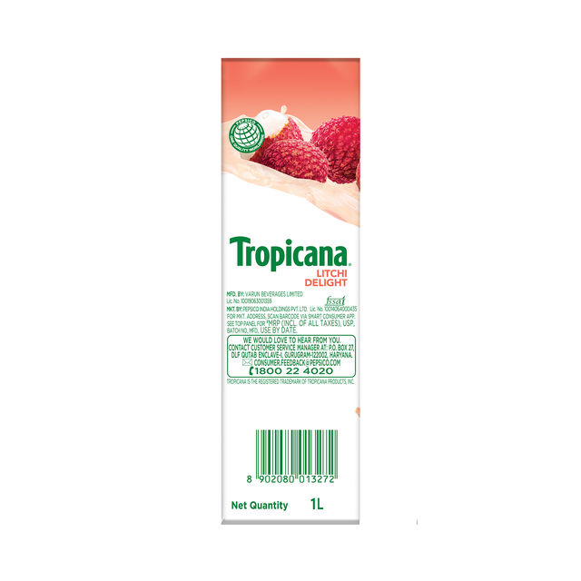 Tropicana Delight Litchi Fruit Juice