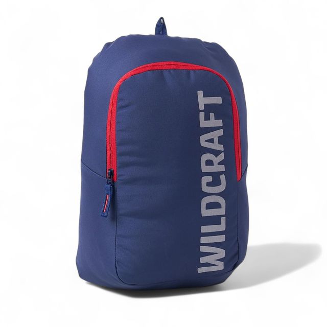 Wildcraft Unisex Solid Polyester 15 L Backpack | Blue