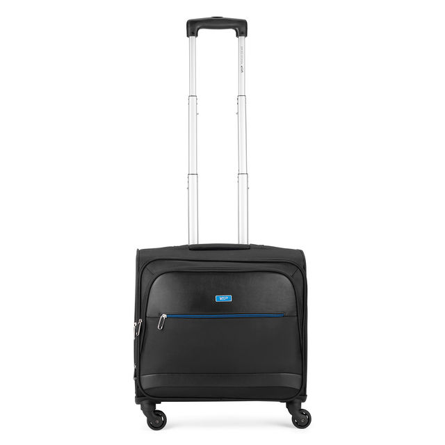 VIP Solid Polyester 47 L Overnighter | Black - S