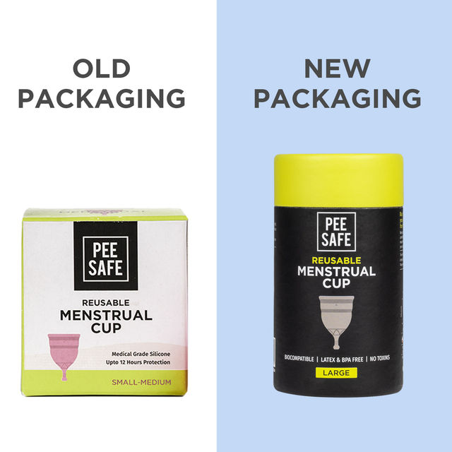 Pee Safe Menstrual Cup - Large