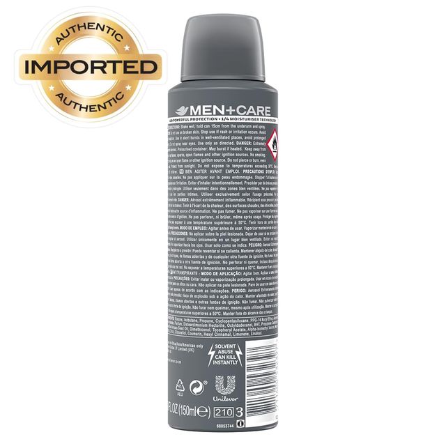 Dove Men+Care Invisible Dry Spray Antiperspirant Deodorant