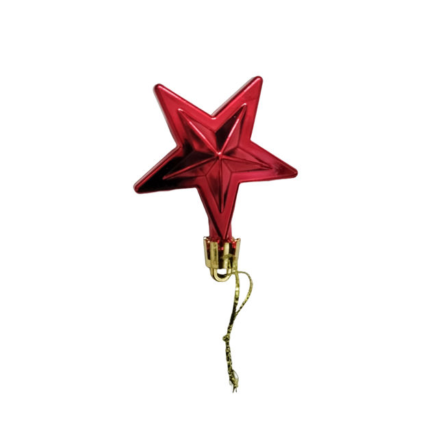 Christmas Stars For Tree Decoration, Multicolour