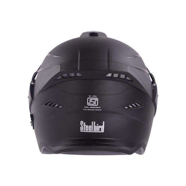Steelbird Sbh-23 Ava Dashing Black 580Mm