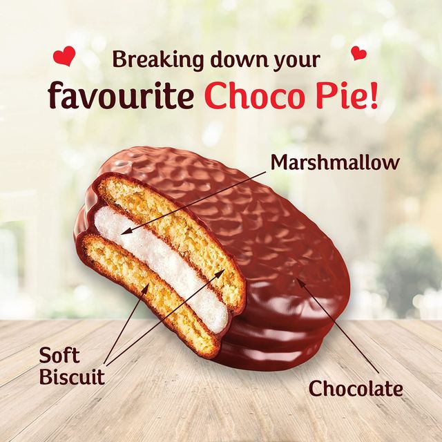 Orion Choco Pie - Chocolate Coated Soft Biscuit