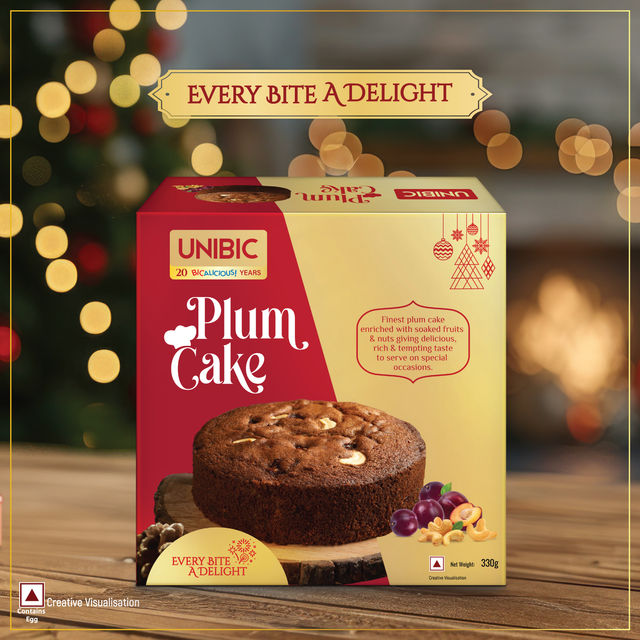 UNIBIC Plum Cake