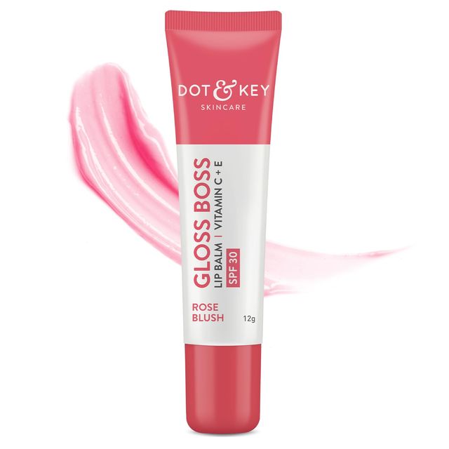 DOT & KEY Dot&Key Rose Blush Tinted Lip Balm With SPF 30