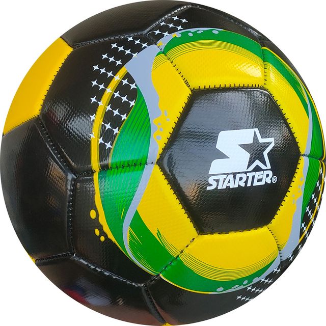 Hamley's Starter Football Size 5 Black 8Y+