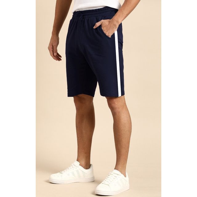 Billyball Men's Daily Wear Shorts | Navy - M