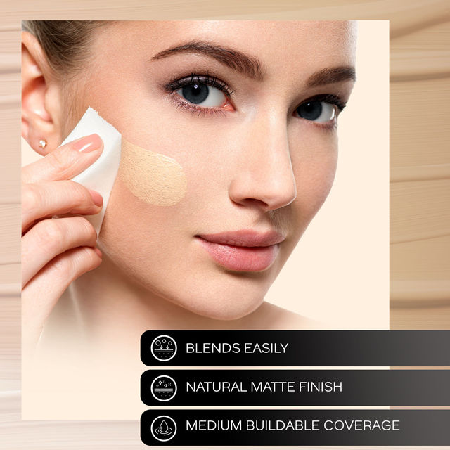 Faces Canada 3in1 All Day Hydra Matte Foundation + Moisturizer + SPF 30 | Rose Ivory 011