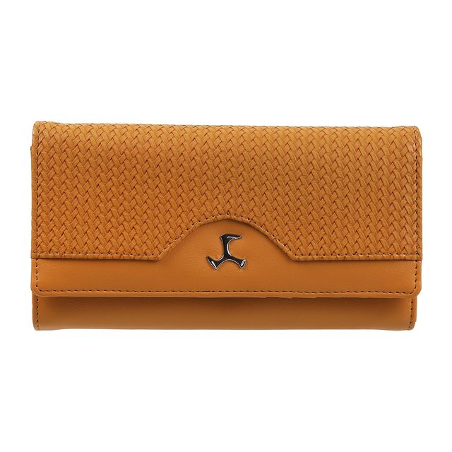Mochi Women's Pu Wallet | 95-7658-33 | Tan