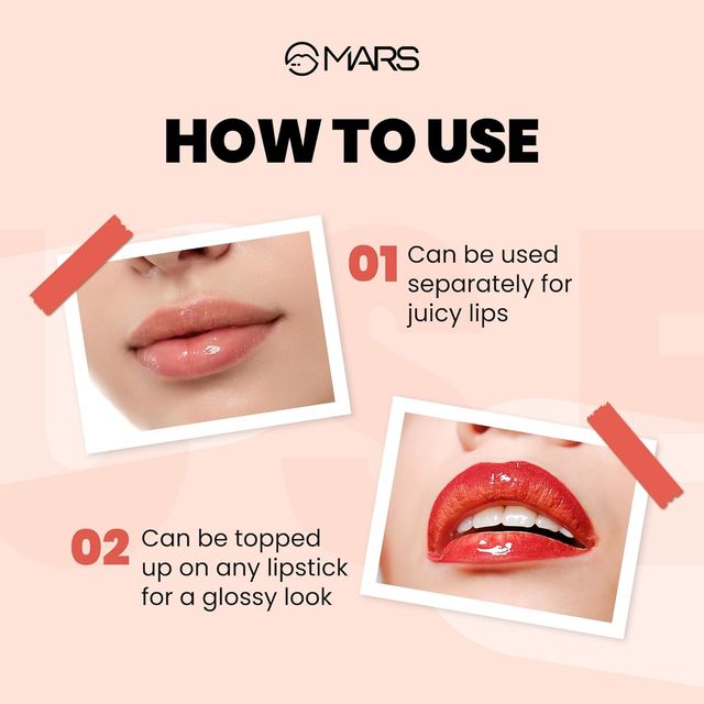 MARS Cosmetics Clear Quartz Lip Gloss (Non Tinted)