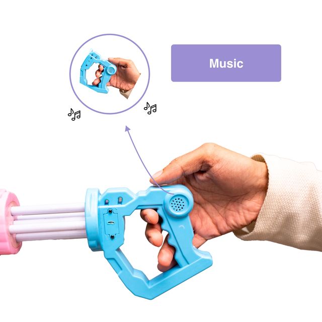 Tota Special KGF Machine Gun Water Pipe Pichkari for Holi