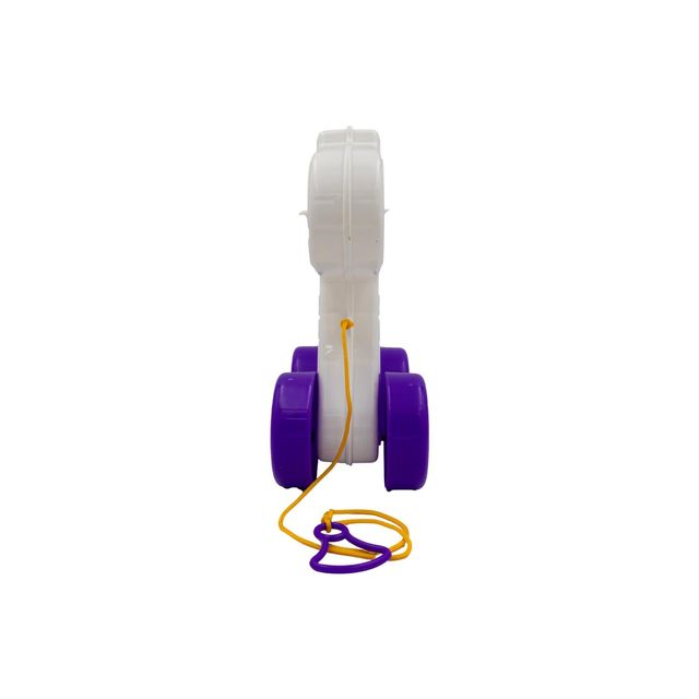 Toybharat Pulling Zebra |Multicolour | 3-6 Years Kids | Birthday Gift |Pull Along Toy