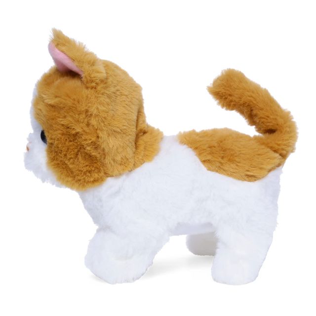 Hamley's Rowan Bella Walking Cat Walks, Meows, Wags Its Tail, Fun & Realistic Toy For Kids