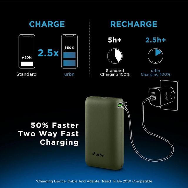Urbn 10000Mah Ultra Link - Blue
