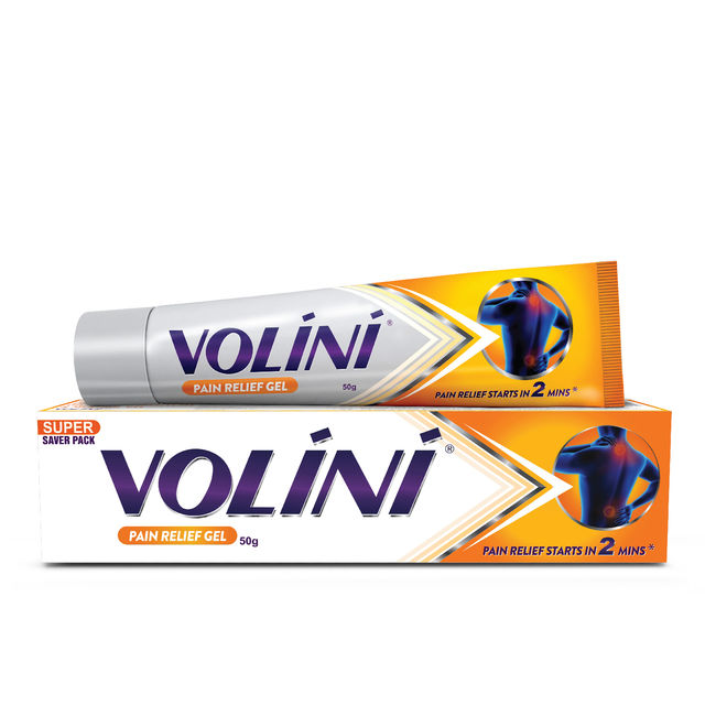 Volini Pain Relief Gel