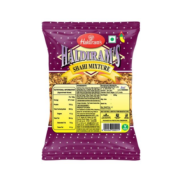 Haldiram's Shahi Mixture Namkeen