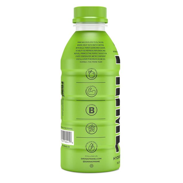 Prime Hydration Imported Lemon and Lime Soft Drink