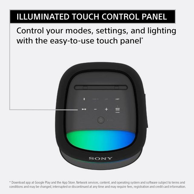 Sony SRS-XV500 Wireless Portable Bluetooth Karaoke Party Speaker