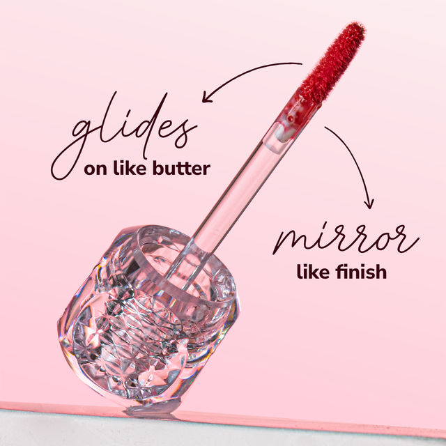 Mila Beaute Gloss Girl Lip Gloss - 10 Bossy