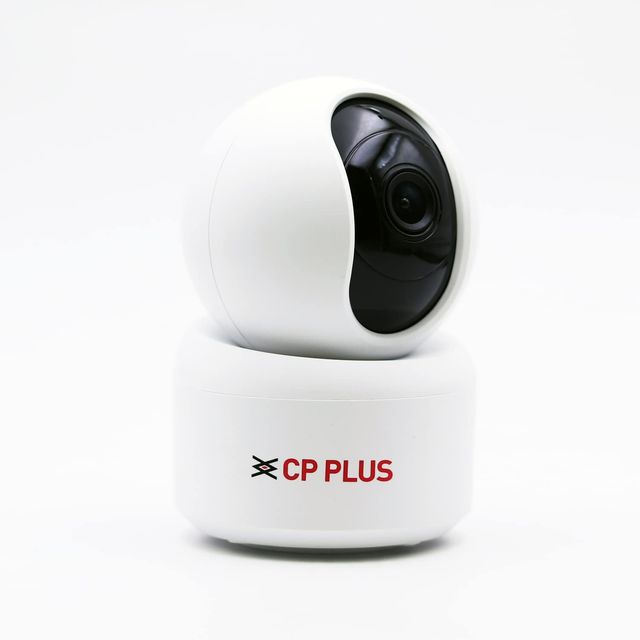 CP Plus CP-E45A | 2K 4MP QHD Smart Wi-Fi Cctv Camera | 2-Way Talk | 15 m | Sd Card -Upto 256 GB