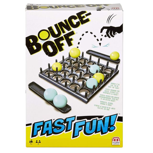 Mattel Games Bounce-Off Fast Fun