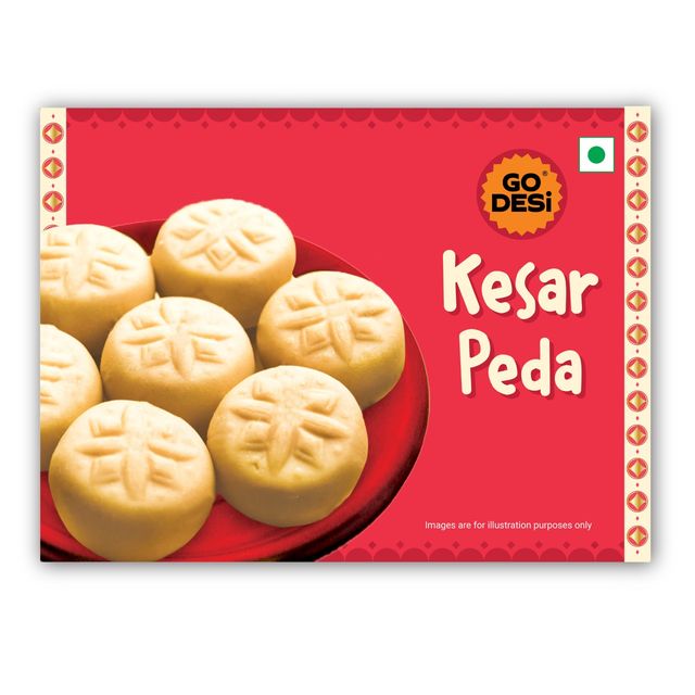 Go Desi Kesar Peda