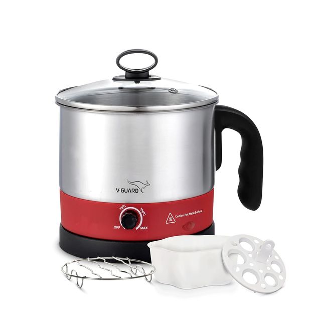 V-Guard Vkm12 Multicooker Electric Kettle 1000 Watts Cooker