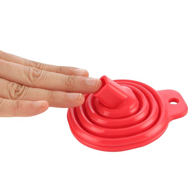 Clazkit - YH-065 Silicone Funnel, Multicolor