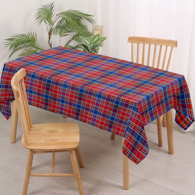 Lushomes Table Cloth - Cotton Red Checks | Square | 60 x 60 inch