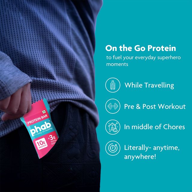 Phab Protein Bar Chocolate Berry Crunch 50 g Combo