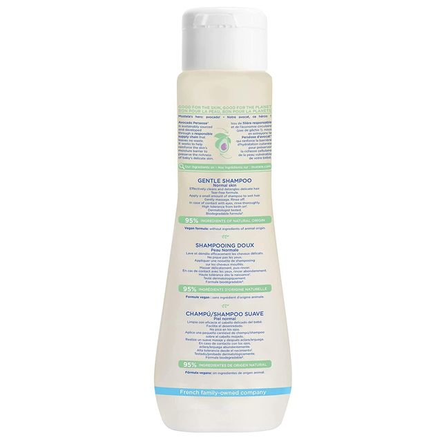 Mustela Gentle Shampoo Baby For Kids | Cream | 0+ months