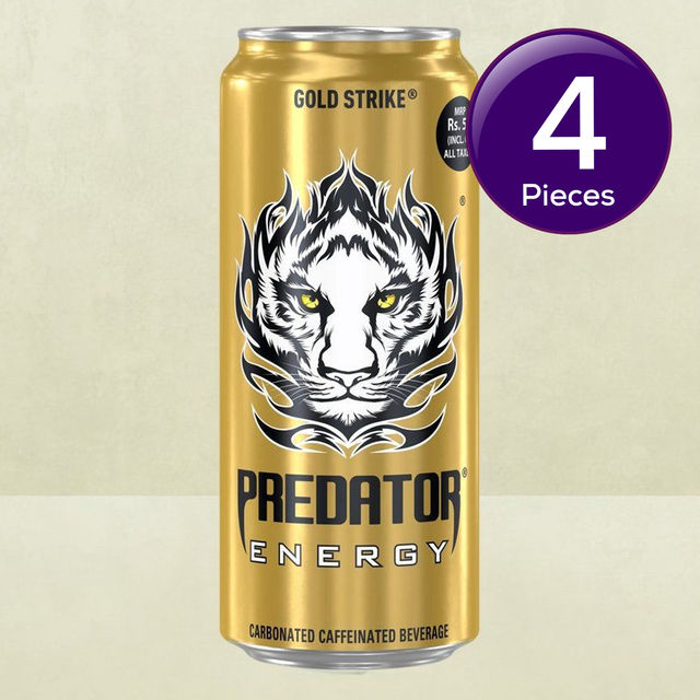 Predator Energy Drink Can 300 ml Combo
