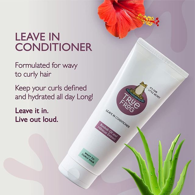 True Frog Leave-In-Conditioner