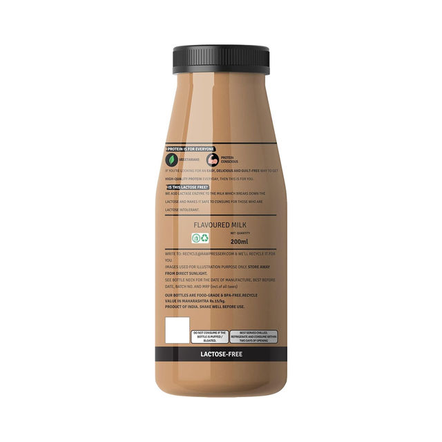 Raw Pressery 18g Protien Coffee Milkshake
