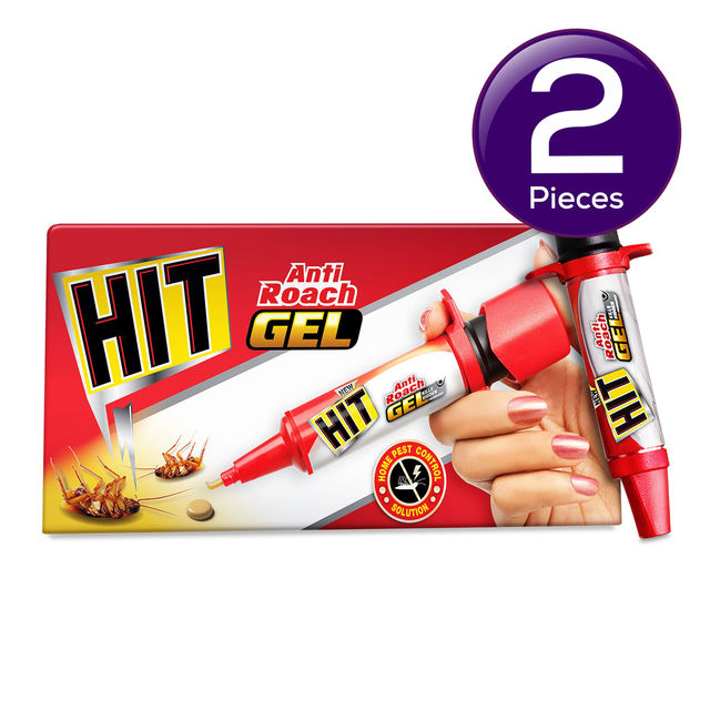 HIT Anti Roach Gel - Cockroach Killer - Fast And Convenient 20 g Combo