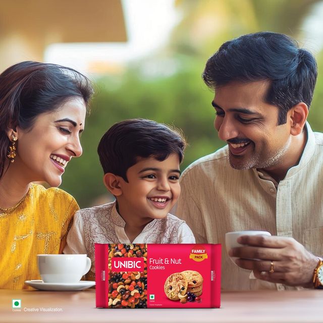 UNIBIC Fruit & Nut My Favourite Pack