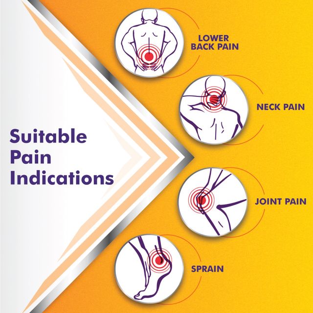 Volini Pain Relief Spray for Sprain, Muscle, Joint, Neck & Low Back Pain