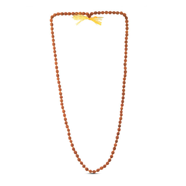 Pujashree Panchmukhi Rudraksh Mala Small | Meditation | Spiritual Awakening | Positive Energy
