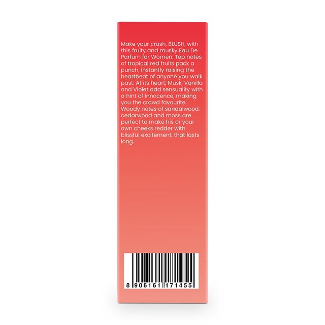 BELLAVITA Blush Unisex Edp Perfume For Men And Women